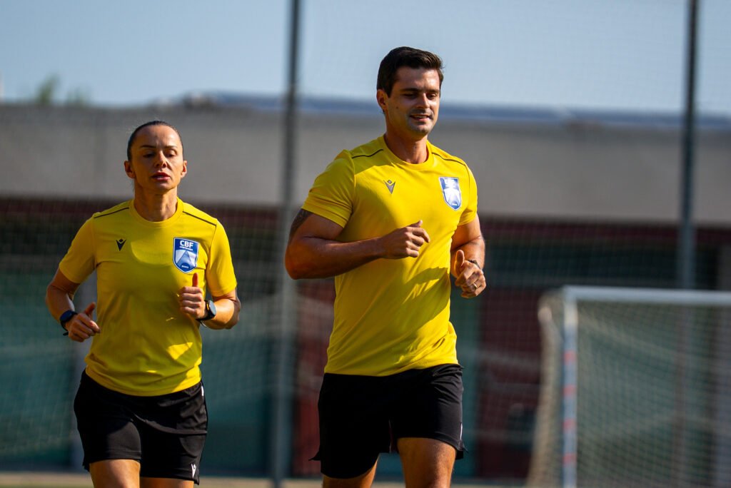 Árbitro paraense inicia preparação da CBF na Espanha