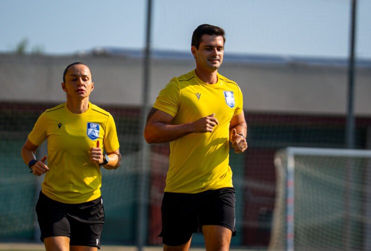 Árbitro paraense inicia preparação da CBF na Espanha