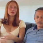 manoel gomes e a agora ex-namorada