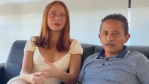 manoel gomes e a agora ex-namorada