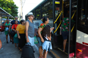 Na imagem em destaque, registro de viagem para Mosqueiro