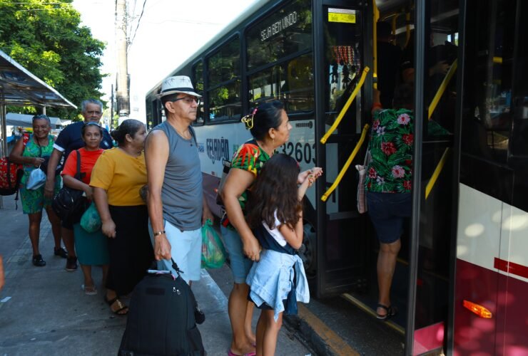 Mosqueiro recebe reforço de ônibus neste fim de semana de julho