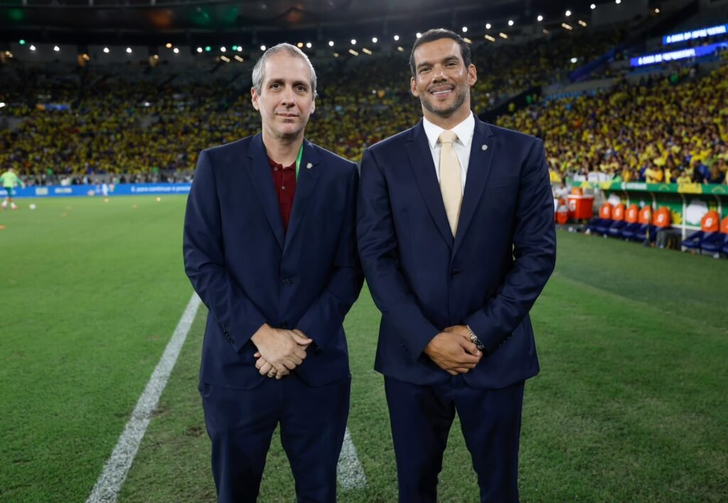 Vice-presidente da CBF, Ricardo Gluck Paul, desmente fake news sobre Samir Xaud