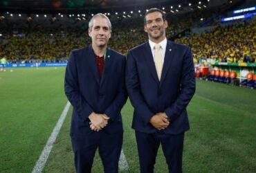Vice-presidente da CBF, Ricardo Gluck Paul, desmente fake news sobre Samir Xaud