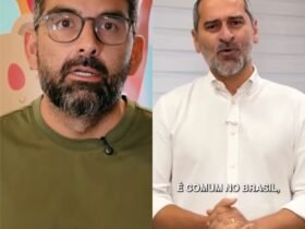 Montagem com as fotos do ex-prefeito de Ananindeua e pré-candidato ao governo do Pará, Daniel Santos e de Ualame Machado, secretário de Educação do Pará.