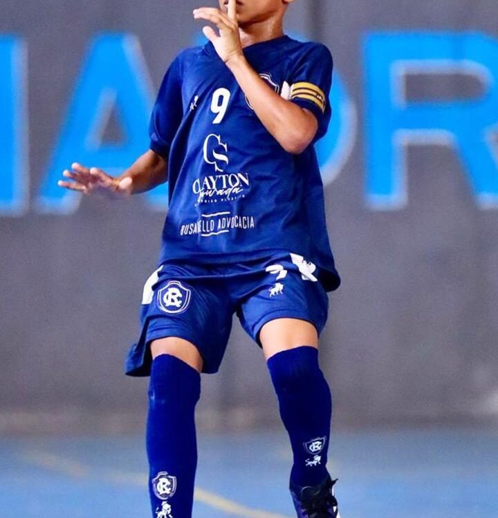 Joia do Remo ganha chance no Palmeiras aos 9 anos