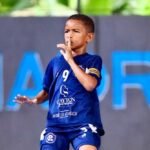 Joia do Remo ganha chance no Palmeiras aos 9 anos