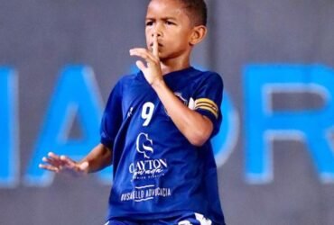 Joia do Remo ganha chance no Palmeiras aos 9 anos
