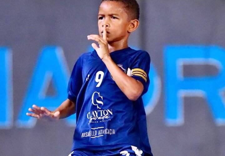 Joia do Remo ganha chance no Palmeiras aos 9 anos