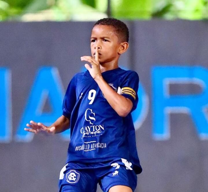 Joia do Remo ganha chance no Palmeiras aos 9 anos