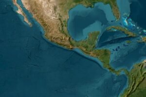 Na imagem em destaque, sistema de alerta de tsunamis no México