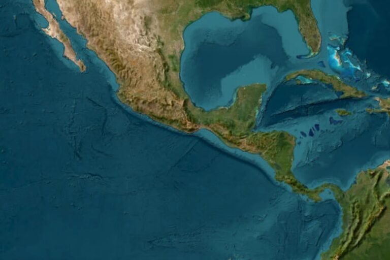 Na imagem em destaque, sistema de alerta de tsunamis no México