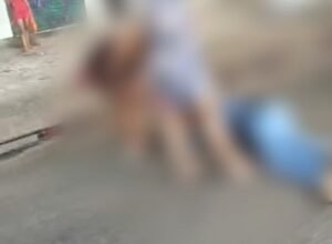 Vídeo: motociclista sofre acidente na BR-316, em Ananindeua