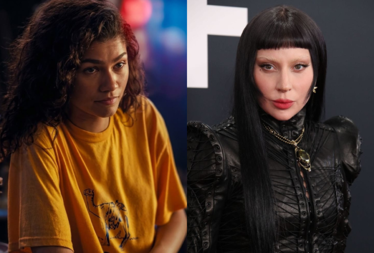 Na imagem em destaque, Zendaya e Lady Gaga, indicadas ao Emmy 2026.