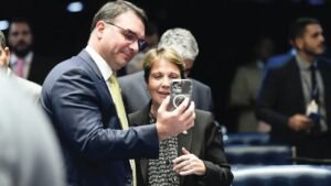 Senadora é apontada pelo candidato do PL como nome para a chapa presidencial, porém partido reafirma que não apoiará candidatos no primeiro turno