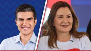 Helder barbalho e hana ghassan