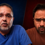 Chamonzinho e Toni Cunha, lado a lado