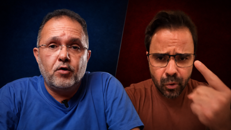 Chamonzinho e Toni Cunha, lado a lado