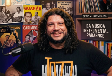 Arte do Jam-bu Podcast sobre a história da música instrumental de Belém e do jazz amazônico produzido no Pará.