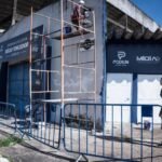 Remo inicia revitalização do Baenão com obras na fachada