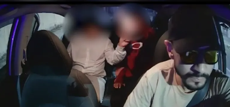 camera de segurança carro flagra racismo racionais