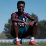 Vini Jr. revela pedido de Mourinho: "feliz, alegre e que jogue o meu futebol"
