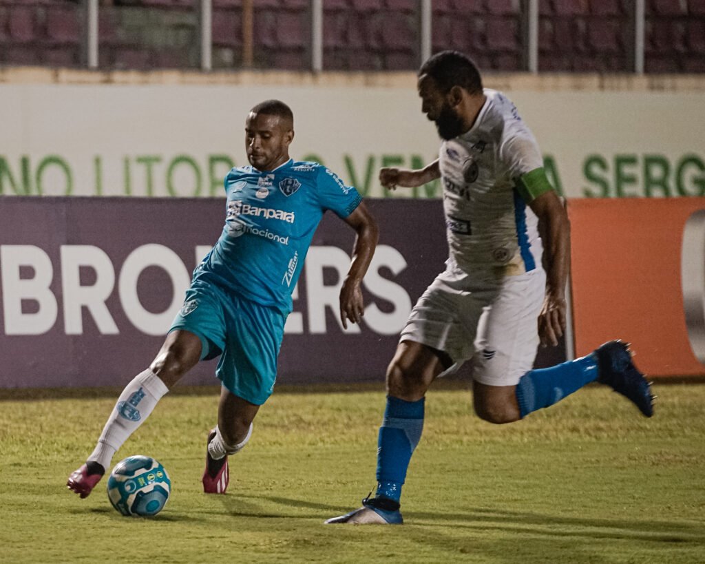 Paysandu x Confiança