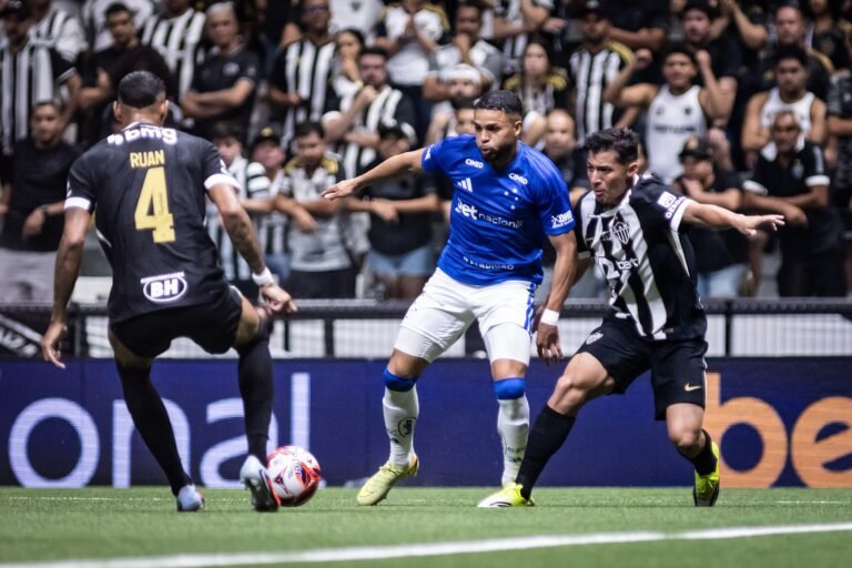 Cruzeiro x Atlético-MG: clássico mineiro abre as quartas da Copa do Brasil