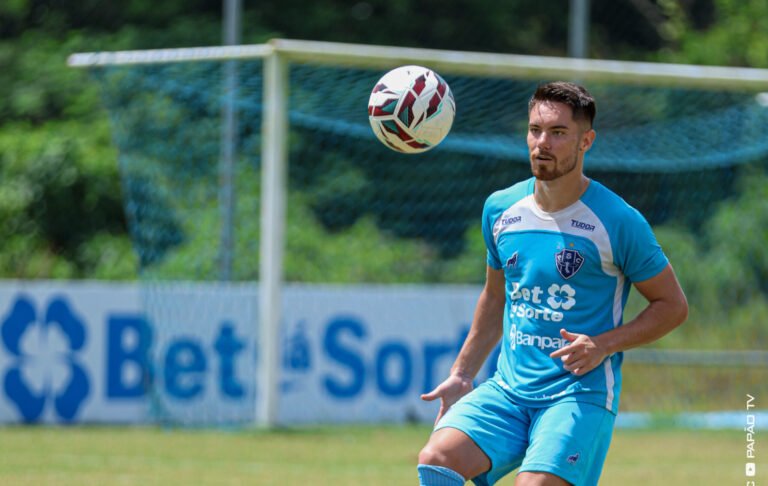 Caio Mello freia 'oba-oba' e mira papel mais criativo no Paysandu