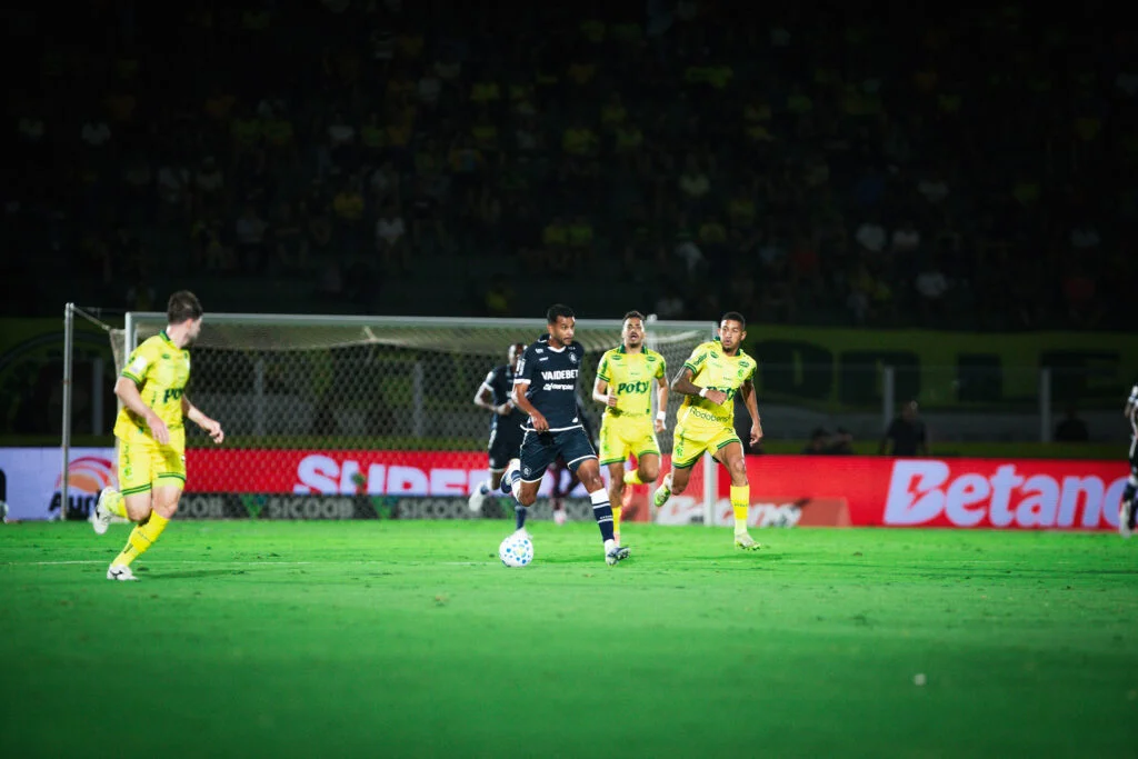 jogo entre Remo e mirassol