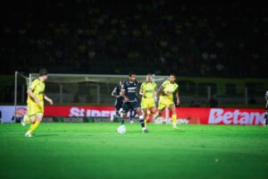 jogo entre Remo e mirassol