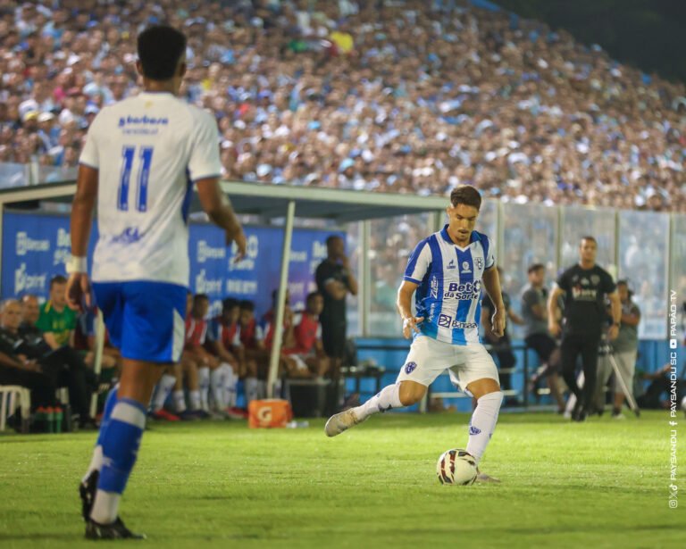 Caio Mello destaca força do Paysandu após 8ª virada na temporada