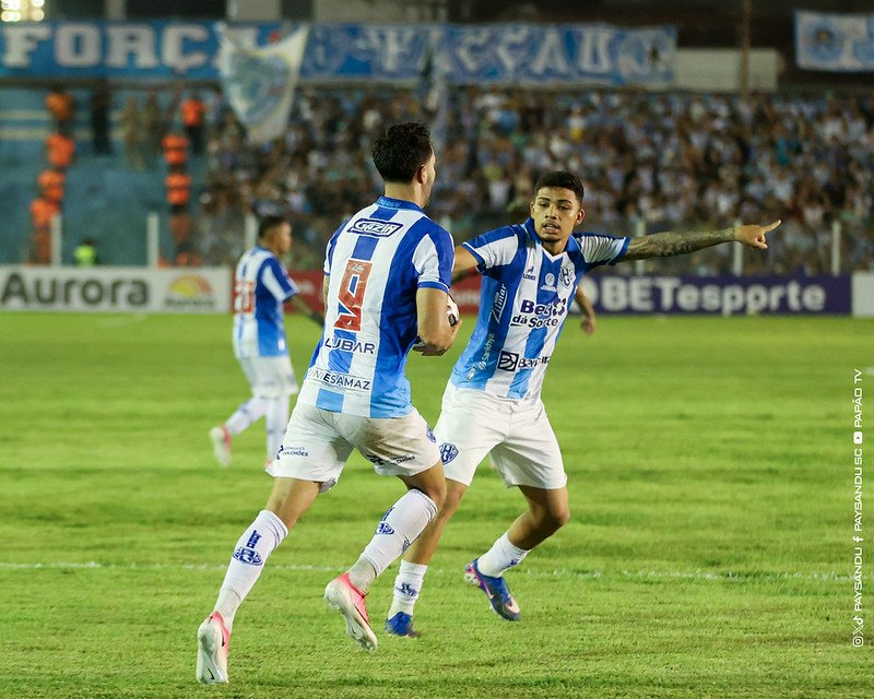 Equipes se enfrentam na Arena da Fonte Luminosa em jogo decisivo na reta final da primeira fase; Locomotiva quer se reabilitar e Papão busca pontos decisivos para o acesso.