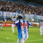 Carrerette celebra primeiro gol pelo Paysandu: "É só o começo"