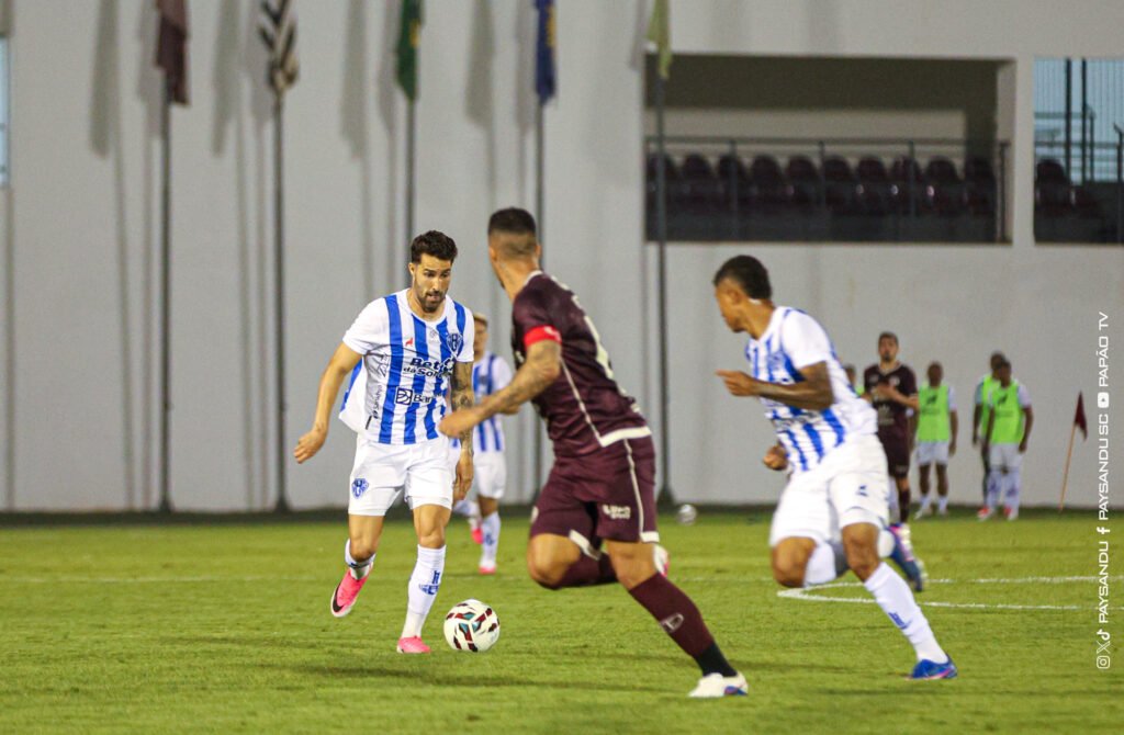 Paysandu soma só 9 dos últimos 27 pontos e acende alerta na reta final