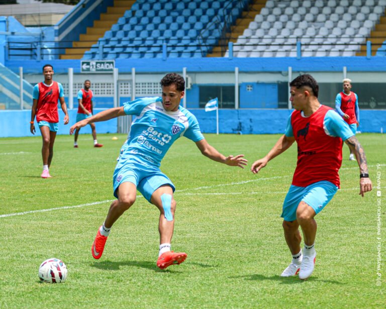 Paysandu finaliza preparação para decisão contra o Maringá