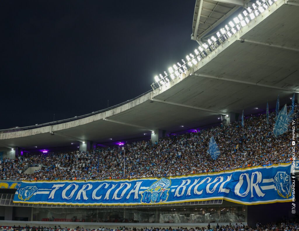 Paysandu conhece grupo e caminho pelo acesso à Série B