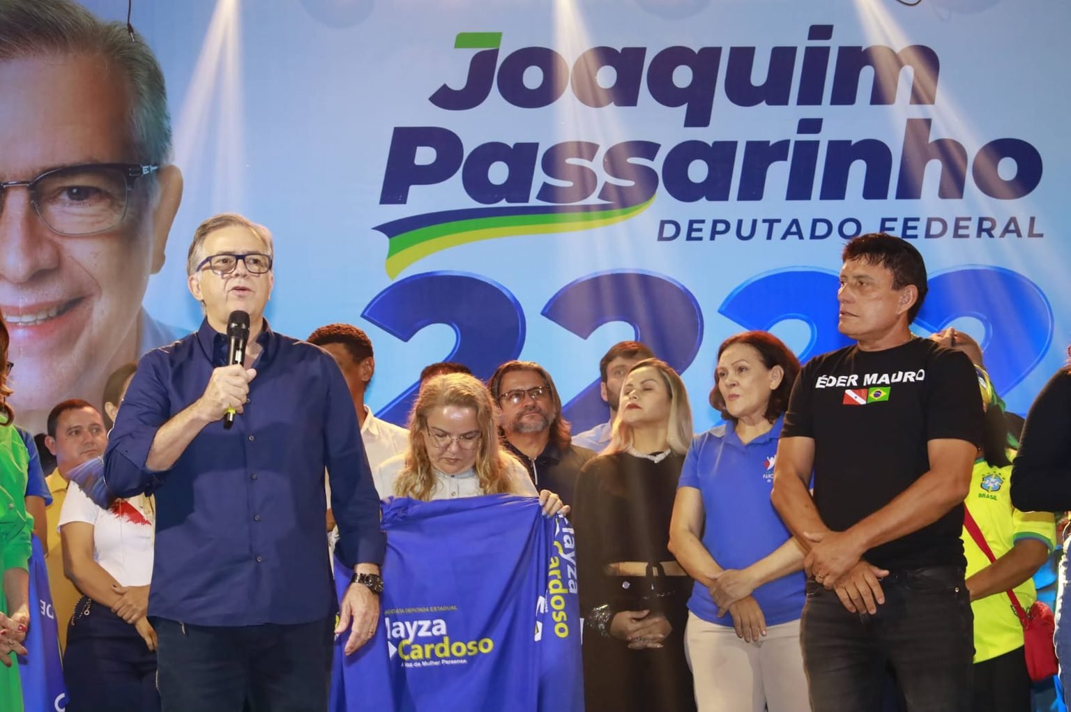 Deputado federal do PL busca a reeleição e destaca trajetória política, atuação em Brasília e defesa do desenvolvimento do Pará
