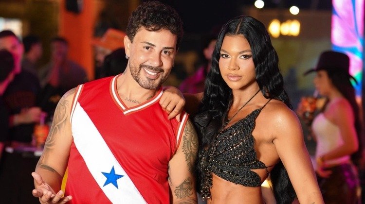 Influenciador recebeu a peça de presente da paraense Lia Mendonça há cerca de oito meses e fez questão de elogiar o símbolo do estado