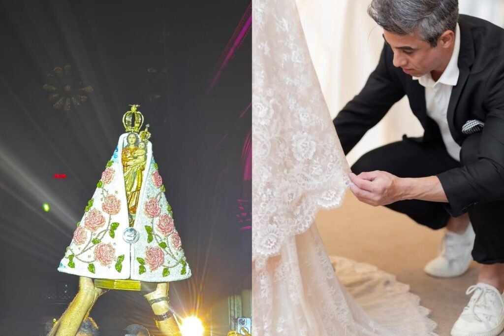 Peça será apresentada em outubro, na Basílica Santuário de Nazaré, e tem criação do estilista Artur Maciel