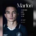 Lateral-esquerdo de 32 anos foi contratado em definitivo pelo Leão e já está à disposição de Léo Condé para o jogo de segunda-feira, em Porto Alegre