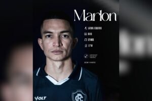 Lateral-esquerdo de 32 anos foi contratado em definitivo pelo Leão e já está à disposição de Léo Condé para o jogo de segunda-feira, em Porto Alegre