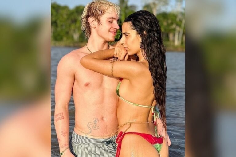 Influenciador comunicou o término nas redes sociais e relembrou a trajetória do casal; relacionamento havia sido assumido publicamente em 2024