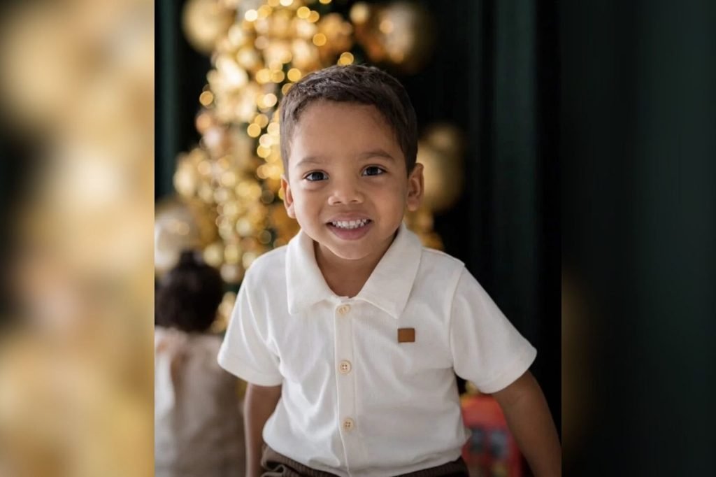 Augusto Vilarino estava brincando com a irmã de 2 anos quando caiu na piscina; OAB de Marabá publicou nota de pesar pela morte da criança