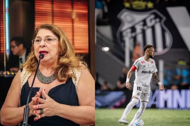 Marinor Brito criticou atitude do camisa 10 do Santos durante duelo pela Copa do Brasil e afirmou que apresentará proposta na Câmara Municipal