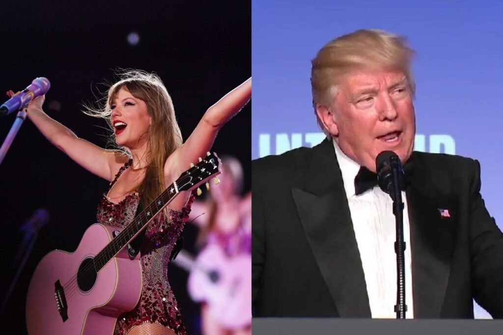 Trecho de “August” aparece em publicação da equipe do presidente dos EUA; música foi bloqueada para usuários do TikTok nos Estados Unidos