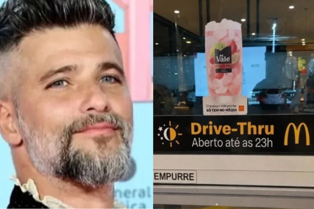 Bruno Gagliasso e Mc Donalds