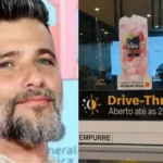 Bruno Gagliasso e Mc Donalds