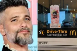 Bruno Gagliasso e Mc Donalds