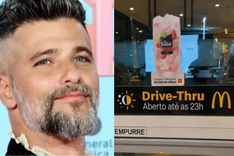 Bruno Gagliasso e Mc Donalds